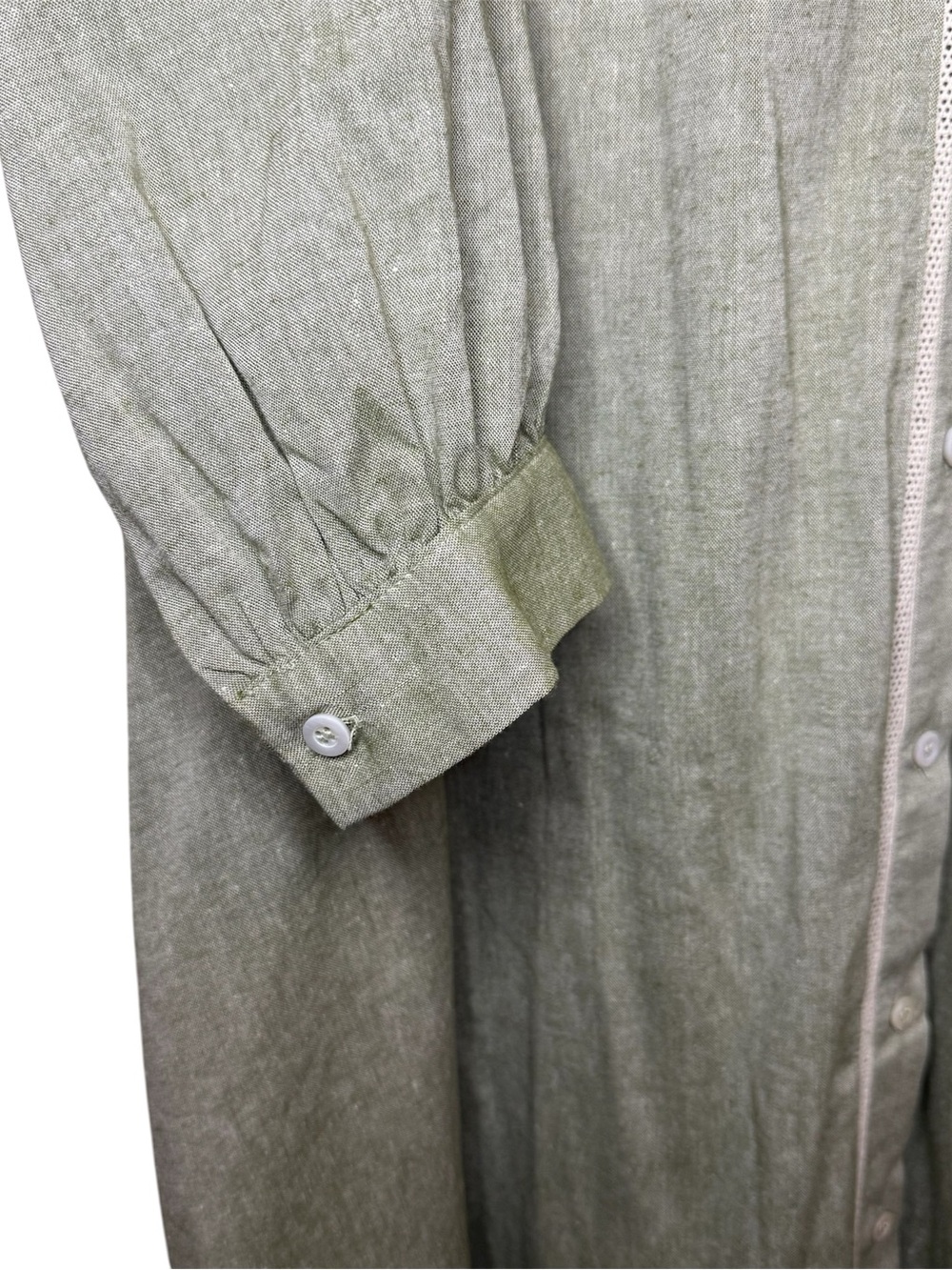Tuckernuck Pomander Place Jolene Green Midi Dress - Picture 5 of 7